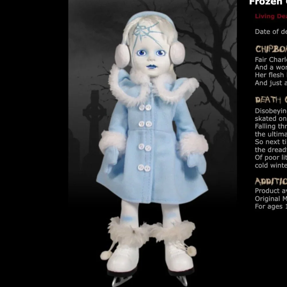 Living Dead Dolls Frozen Charlotte